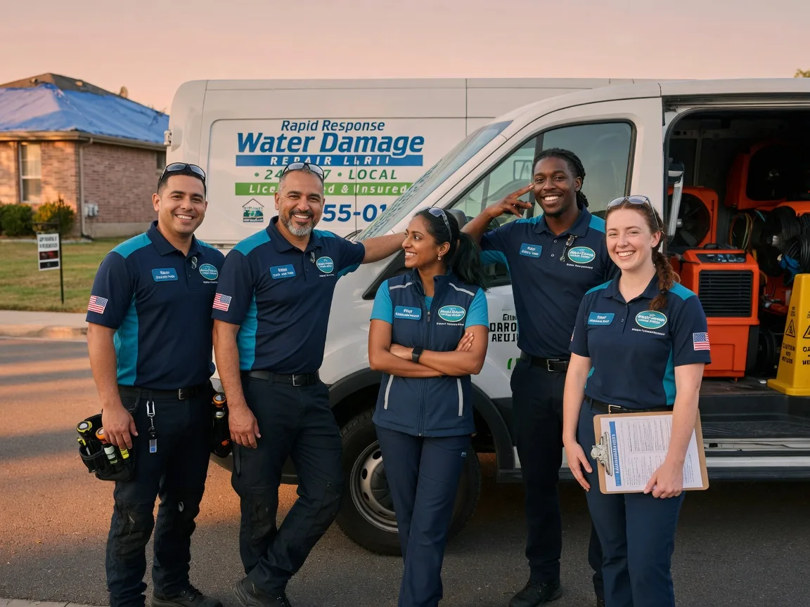 Water Damage Restoration company in Mecca, IN